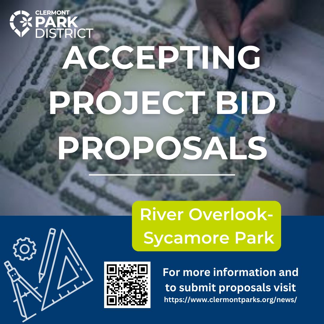 Accepting bid proposals- River Overlook at Sycamore Park